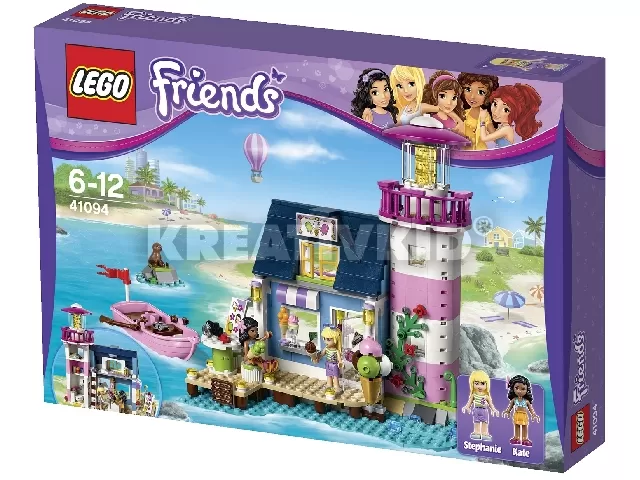 Lego Friends Heartlake világítótorony 41094