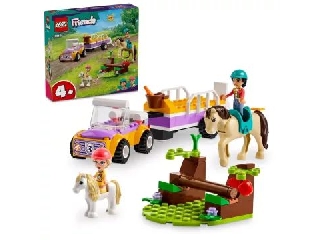 LEGO® Friends: Ló- és póniszállító utánfutó 42634