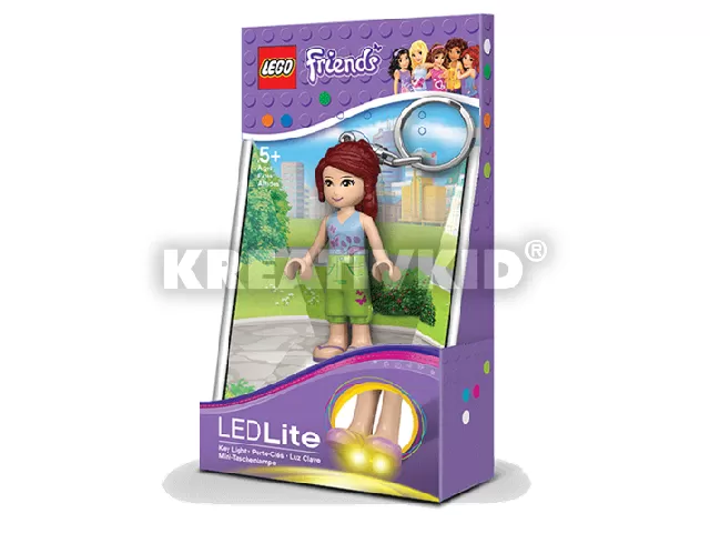 Lego Friends Mia világító kulcstartó