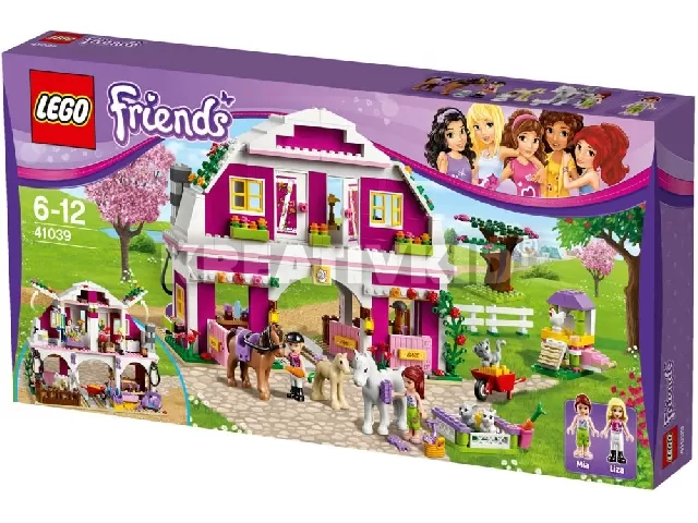 Lego Friends Napsugár Farm 41039