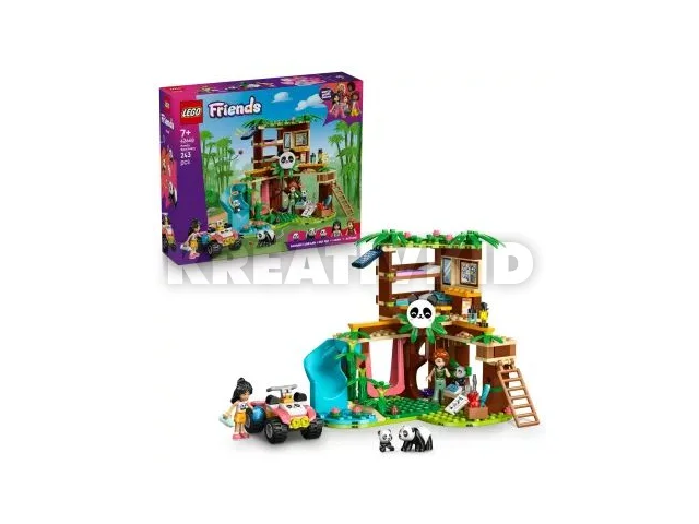 LEGO® Friends Pandamenedékhely 42648