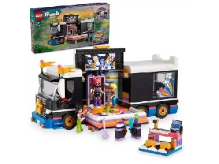 LEGO® Friends: Popsztár turnébusz 42619