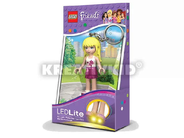 Lego Friends Stephanie világító kulcstartó