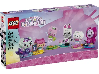 LEGO Gabbys dollhouse 11215 Gabi kockákból épült cicabarátai