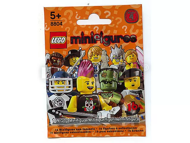 Lego Gyűjthető Minifigura 4.sorozat