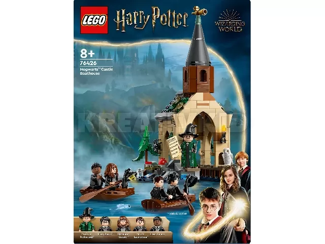 LEGO Harry Potter 76426 A Roxfort Kastély Csónakháza