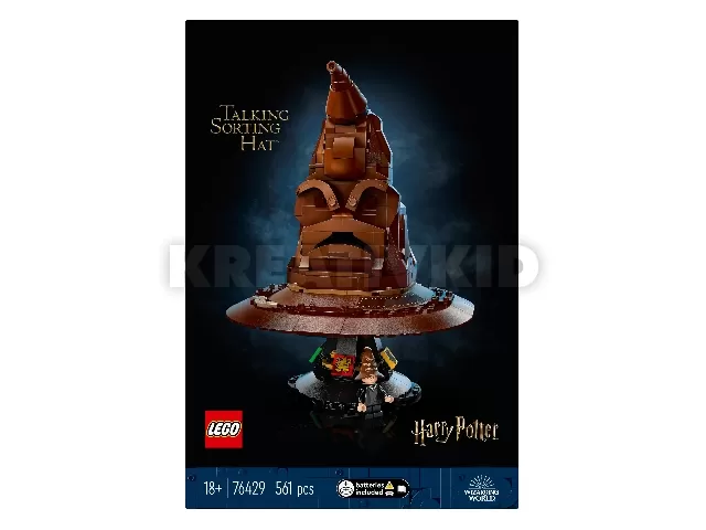 LEGO Harry Potter 76429 A Beszélő Teszlek Süveg