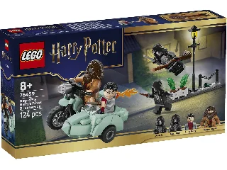 LEGO Harry Potter 76459 Hagrid és Harry menekülése a privet drive-ról