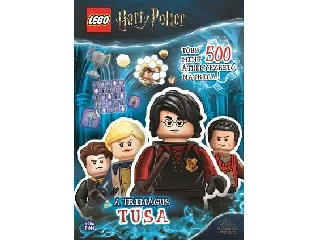 LEGO HARRY POTTER - A TRIMÁGUS TUSA - TÖBB MINT 500 ÁTHELYEZHETŐ MATRICA