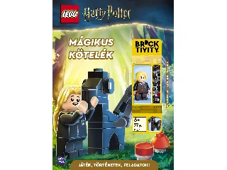LEGO HARRY POTTER - MÁGIKUS KÖTELÉK- JÁTÉK, TÖRTÉNETEK, FELADATOK!
