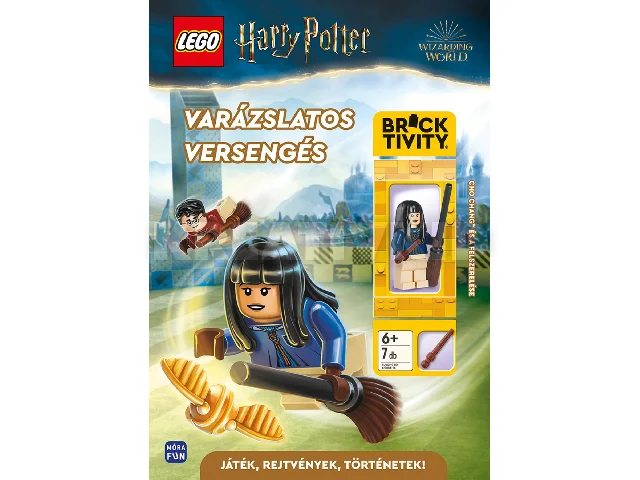 LEGO HARRY POTTER - VARÁZSLATOS VERSENGÉS - AJÁNDÉK CHO CHANG MINIFIGURÁVAL ÉS F