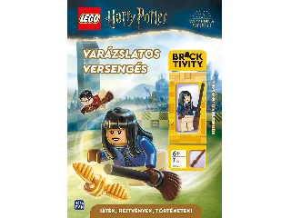 LEGO HARRY POTTER - VARÁZSLATOS VERSENGÉS - AJÁNDÉK CHO CHANG MINIFIGURÁVAL ÉS F
