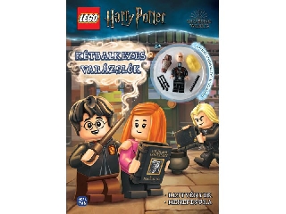 Lego Harry Potter: Kétbalkezes varázslók - Lucius Malfoy figura