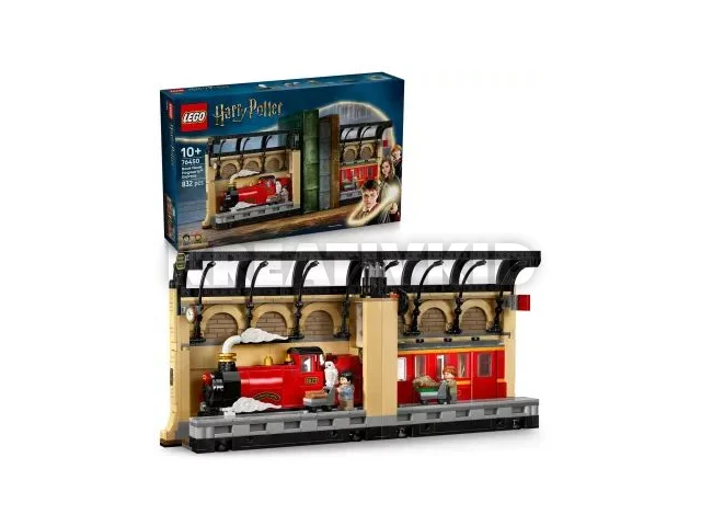LEGO® Harry Potter Könyvkuckó: Roxfort expressz 76450