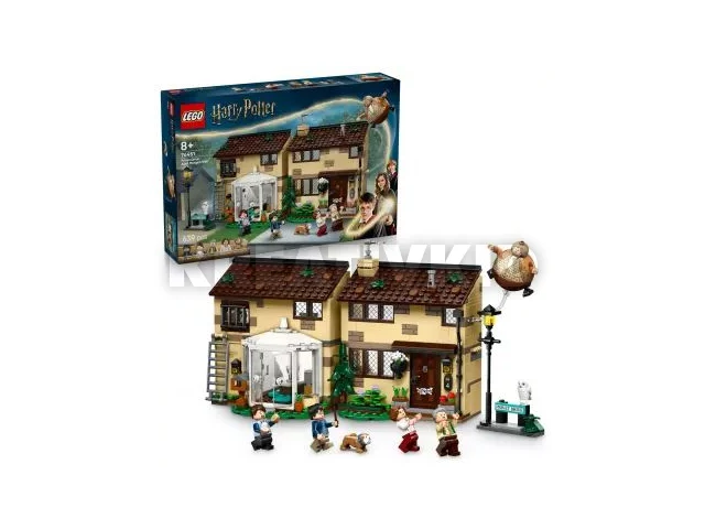 LEGO® Harry Potter Privet Drive: Marge néni látogatása 76451