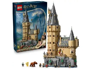 LEGO® Harry Potter Roxfort kastély: A központi torony 76454