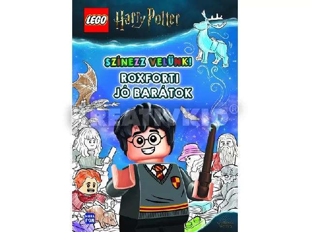 Lego Harry Potter: Színezz velünk! Roxforti jó barátok