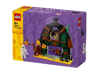 LEGO Iconic 40721 Halloweeni istálló