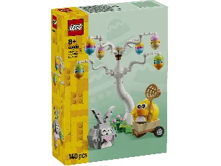 LEGO Iconic 40808 Tojásvadászat nyuszival és csibével