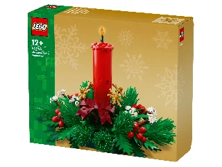 LEGO ICONS 40743 Karácsonyi aszatali dekoráció