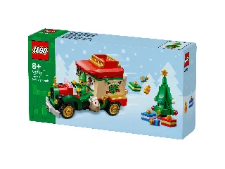 LEGO ICONS 40746 Mikulás postás autója