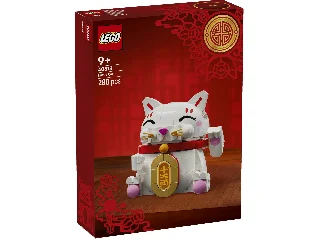 LEGO Icons 40813 Szerencsemacska