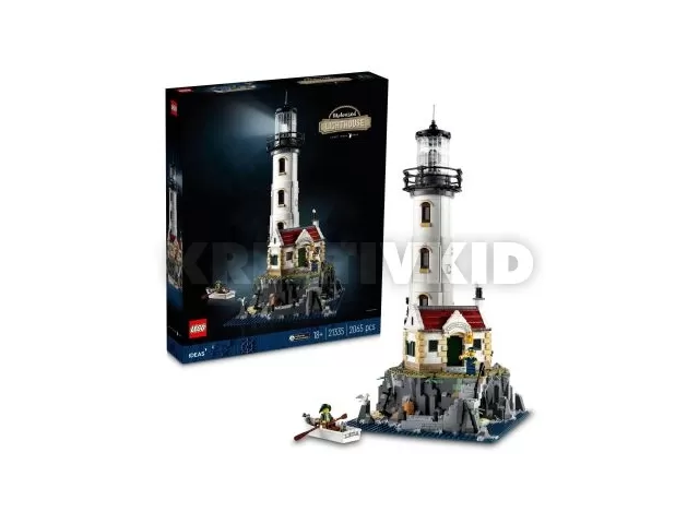 LEGO® Ideas: Motorizált világítótorony 21335