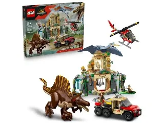 LEGO® Jurassic World Spinosaurus és Quetzalcoatlus, légi küldetés 76976