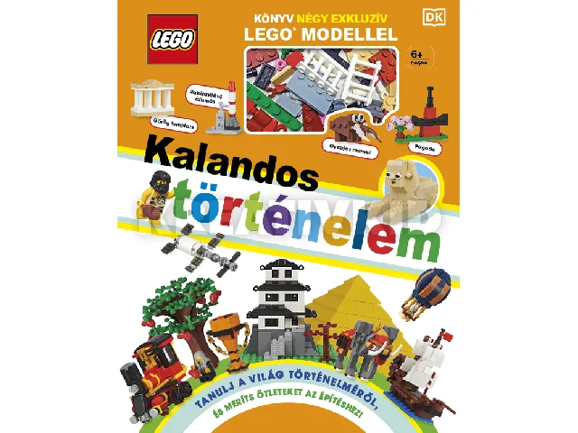 LEGO KALANDOS TÖRTÉNELEM