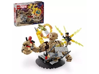 LEGO® Marvel: Pókember vs. Homokember: A döntő ütközet 76280