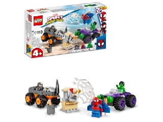 LEGO® Marvel Super Heroes Spidey: Hulk vs. Rhino teherautós leszámolás 10782