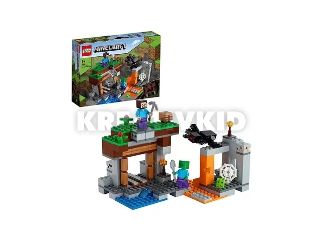 LEGO Minecraft 21166 Az „elhagyatott“ bány