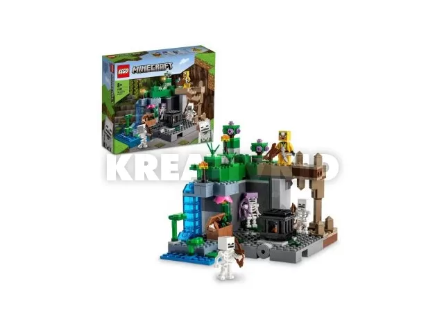 LEGO Minecraft 21189 The Skeleton Dungeo