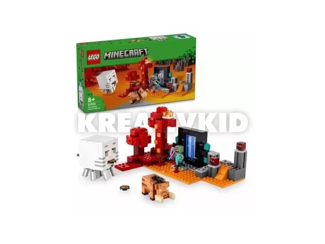 LEGO Minecraft 21255 Csapda az alvilág kapunál