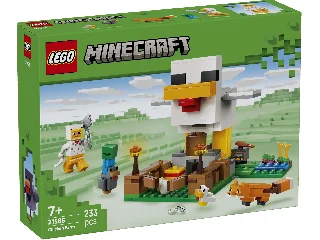 LEGO Minecraft 21585 Csirkefarm