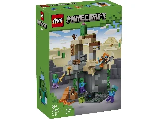 LEGO Minecraft 21587 Zombikazamata