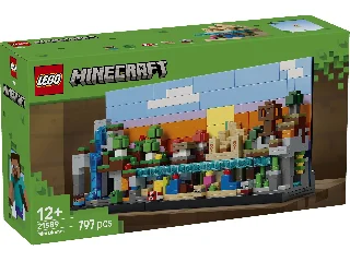 LEGO Minecraft 21589 Minibiomok