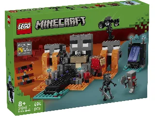 LEGO Minecraft 21590 Csata a sorvasztókkal