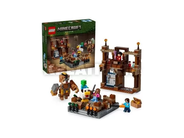 LEGO® Minecraft® A szélmalom farm 21272