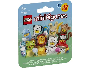 LEGO Minifigures 71051 Állatok, 28. Sorozat