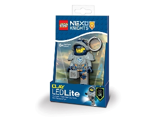 Lego Nexo Knight - Clay világító kulcstartó