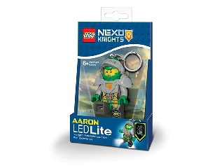 Lego Nexo Knights - Aaron világító kulcstartó