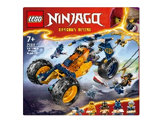LEGO Ninjago 71811 Arin Nindzsa Homokfutója