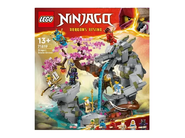 LEGO Ninjago 71819 Sárkánykő Szentély