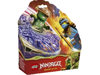LEGO Ninjago 71849 Nya egy mutáns szörny pörgettyűje ellen