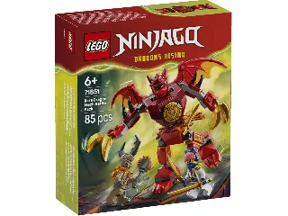 LEGO Ninjago 71851 Kai sárkánypáncélja, harci csomag
