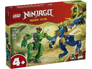 LEGO Ninjago 71853 Jay csatája sárkánypáncélban