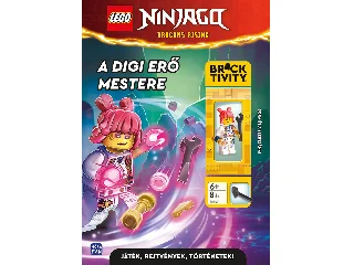 LEGO NINJAGO - A DIGI ERŐ MESTERE - JÁTÉK, REJTVÉNYEK, TÖRTÉNETEK!