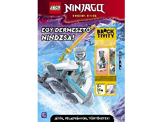 LEGO NINJAGO - EGY DERMESZTŐ NINDZSA - ZANE ÉS A JÉGSIKLÓ MINIFIGURÁVAL