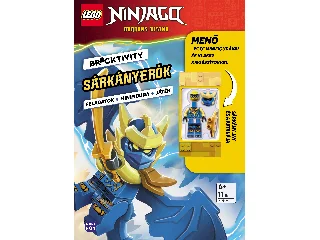LEGO NINJAGO - SÁRKÁNYERŐK + AJÁNDÉK  MINIFIGURÁVAL